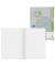 Schulheft 10-4412201 Recycling, Lineatur 22 / kariert, A4, 80g, grau/grün, 16 Blatt / 32 Seiten