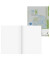Schulheft 10-4412001 Recycling, Lineatur 20 / blanko, A4, 80g, grau/grün, 16 Blatt / 32 Seiten