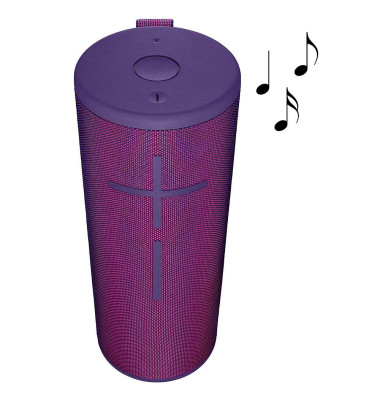 Megaboom 3 Ultraviolet Purple Bluetooth-Lautsprecher