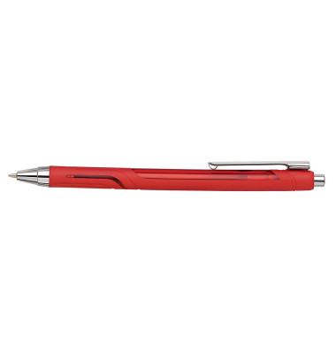 Kugelschreiber Top Tek Fusion rot Schreibfarbe rot