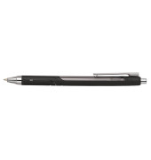 Kugelschreiber Top Tek Fusion schwarz Schreibfarbe schwarz
