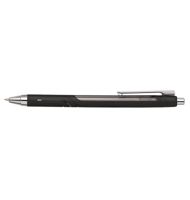 Kugelschreiber Top Tek Fusion schwarz Schreibfarbe schwarz Kugelschreiber Top Tek Fusion schwarz Schreibfarbe schwarz