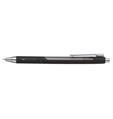 Kugelschreiber Top Tek Fusion schwarz Schreibfarbe schwarz