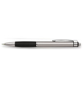 Kugelschreiber Quartz Classic grau Schreibfarbe blau
