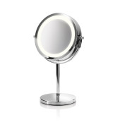 Kosmetikspiegel beleuchtet CM 840 2in1 silber