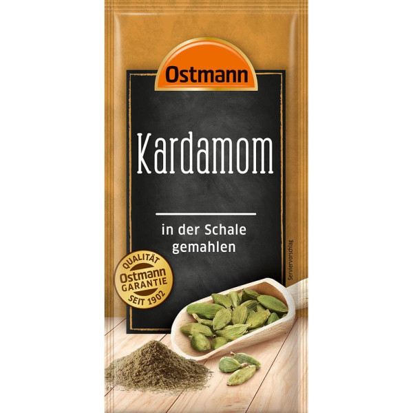 4002674122275 - Gewürze Kardamom in der Schale gemahlen 4002674122275 8 Gramm 4002674122275 - Gewürze Kardamom in der Schale gemahlen 4002674122275 8 Gramm