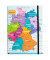 Heftbox Deutschland 21325-15, A4 Deutschlandkarte, 40mm Füllhöhe, Karton