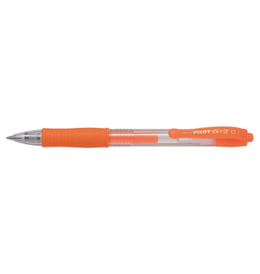 G2 Gelschreiber orange 0,4 mm G2 Gelschreiber orange 0,4 mm