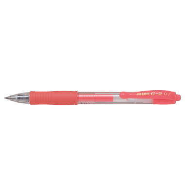 G2 Gelschreiber rot 0,4 mm