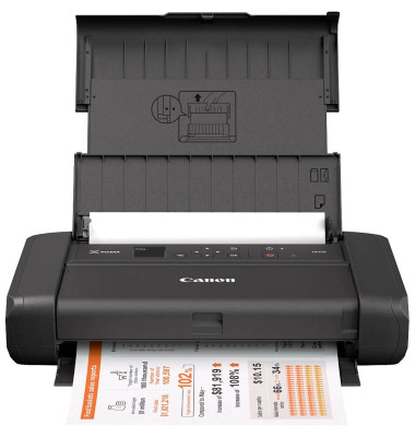 PIXMA TR150 mit Akku Tintenstrahldrucker schwarz