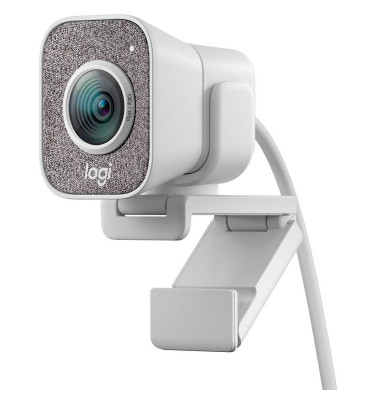 StreamCam weiß Webcam