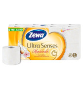 Toilettenpapier Ultra Senses 4-lagig 16 Rollen