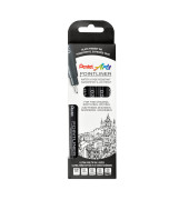 Pointliner Fineliner-Set schwarz 1 Set