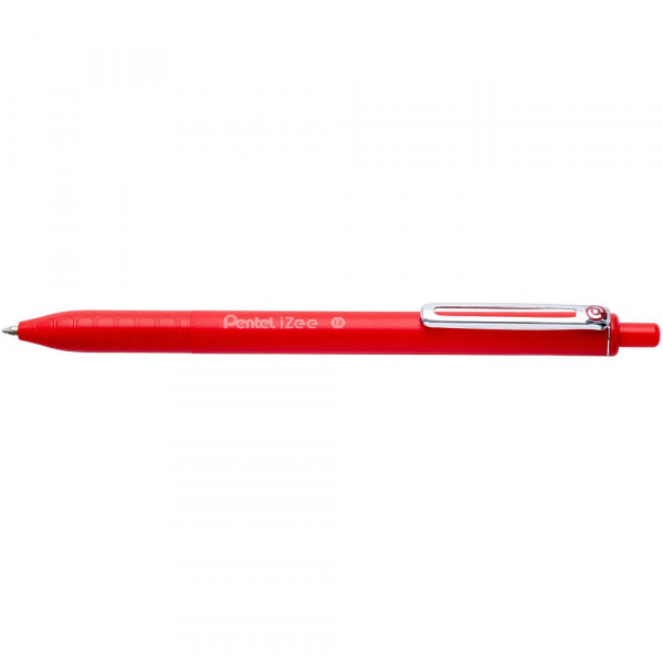 Pentel Kugelschreiber iZee BX470 BX470-B, rot, 0,5mm, nachfüllbar 0884851041180 Pentel