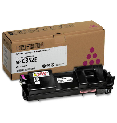 Type SP C352E magenta Toner Type SP C352E magenta Toner