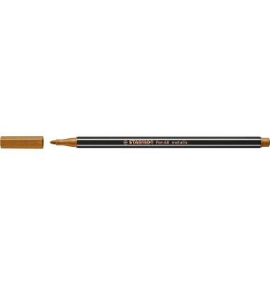 Pen 68 metallic Filzstift braun
