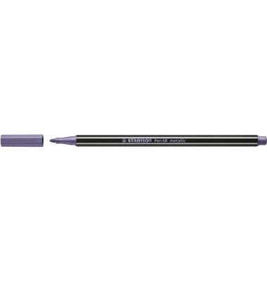 Pen 68 metallic Filzstift lila