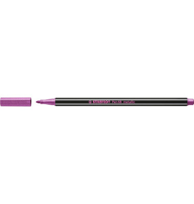 Pen 68 metallic Filzstift pink Pen 68 metallic Filzstift pink