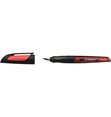 EASYbuddy Patronenfüller schwarz/rot M (mittel)