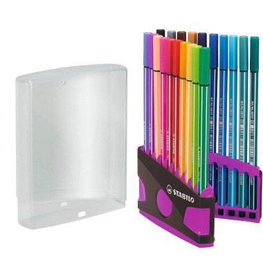 Pen 68 Filzstifte farbsortiert Pen 68 Filzstifte farbsortiert