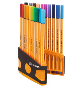 point 88 Fineliner farbsortiert 0,4 mm