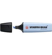 Textmarker BOSS ORIGINAL Pastel, 70/111, blau, 2-5mm Keilspitze
