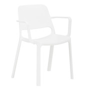 Stapelstühle myNUKE 2051 61 weiß