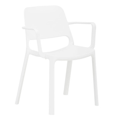 Stapelstühle myNUKE 2051 61 weiß Stapelstühle myNUKE 2051 61 weiß
