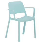 Stapelstühle myNUKE 2051 66 hellblau
