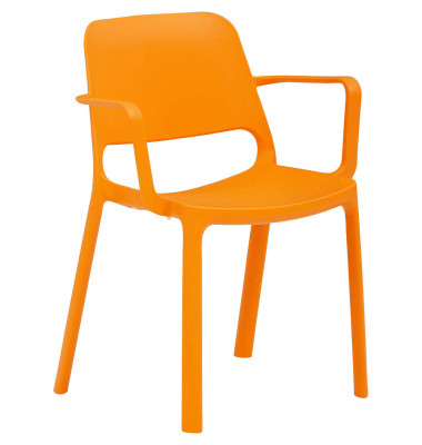 Stapelstühle myNUKE 2051 62 orange Stapelstühle myNUKE 2051 62 orange