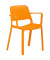 Stapelstühle myNUKE 2051 62 orange
