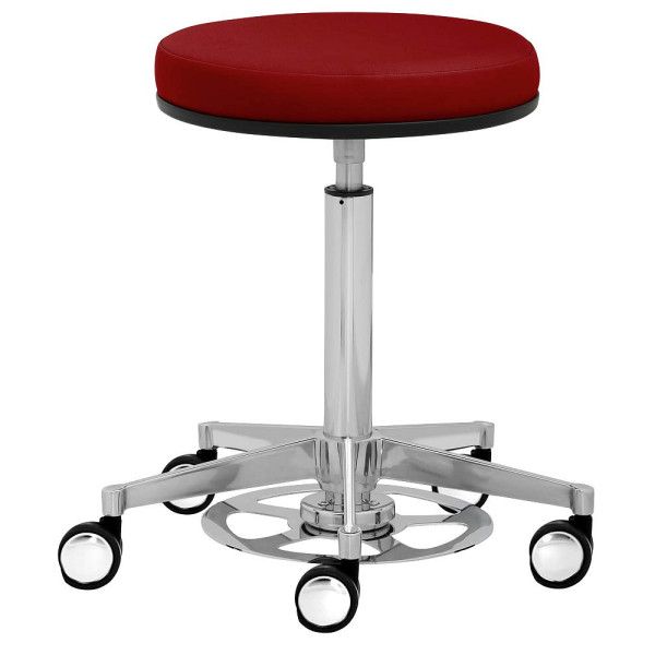 4032376014493 - Mayer Sitzmöbel Funktionsdrehhocker myPROFI Rot Stoff Drehkreuz aus Metall 4032376014493 - Mayer Sitzmöbel Funktionsdrehhocker myPROFI Rot Stoff Drehkreuz aus Metall