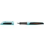 Flow Sporty Patronenfüller hellblau/schwarz M (mittel)