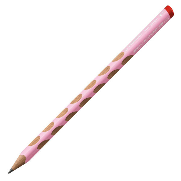 12 Stück Stabilo Bleistift EASYgraph Pastel, 322/16-HB, Härte HB, 3,15mm, pastell-pink 4006381558341 Stabilo