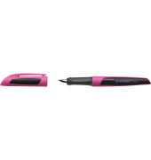 Flow Sporty Patronenfüller pink/schwarz M (mittel)