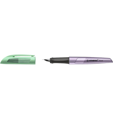 Flow Cosmetic Patronenfüller lila/grün metallic M (mittel) Flow Cosmetic Patronenfüller lila/grün metallic M (mittel)