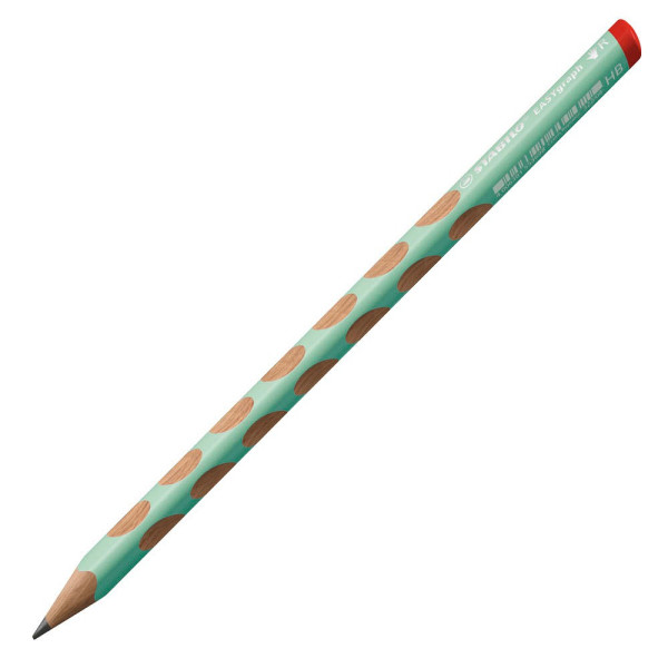 12 Stück Stabilo Bleistift EASYgraph Pastel, 322/15-HB, Härte HB, 3,15mm, pastell-grün 4006381558327 Stabilo