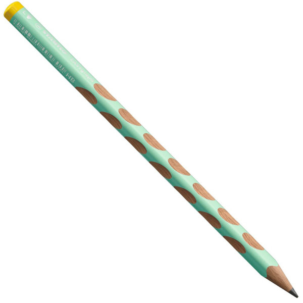 6 Stück Stabilo Bleistift EASYgraph Pastel, 321/15-HB-6, Härte HB, 3,15mm, pastell-grün 4006381558709 Stabilo