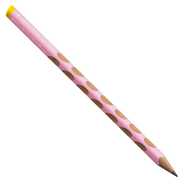 6 Stück Stabilo Bleistift EASYgraph Pastel, 321/16-HB-6, Härte HB, 3,15mm, pastell-pink 4006381558723 Stabilo