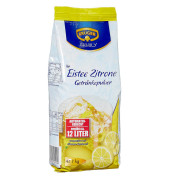 Eistee Zitrone Getränkepulver