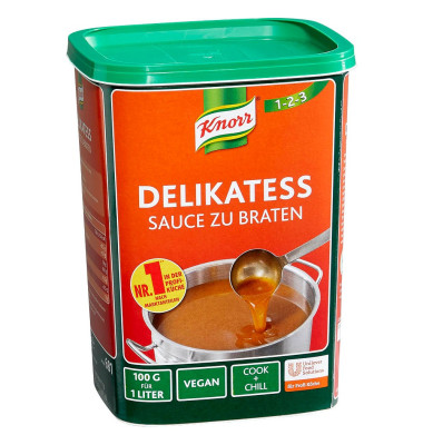 DELIKATESS Sauce zu Braten Soße 1 kg