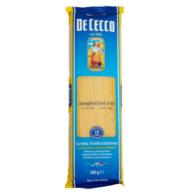Spaghettini No. 11 Teigwaren