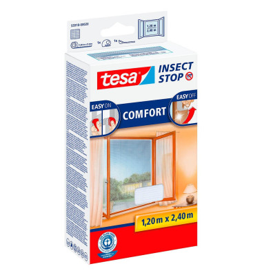 Fliegengitter Insect Stop COMFORT weiß Fliegengitter Insect Stop COMFORT weiß
