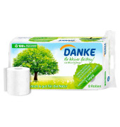 Toilettenpapier  5758  5758, 3-lagig, naturweiß, 150 Blatt / Rolle,