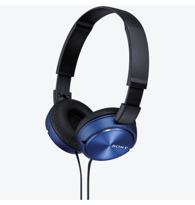  Kopfh&ouml;rer MDR-ZX310L MDRZX310L.AE, blau
