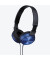 MDR-ZX310L Kopfhörer blau
