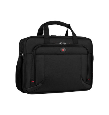 Laptoptasche Prospectus Kunstfaser schwarz Laptoptasche Prospectus Kunstfaser schwarz