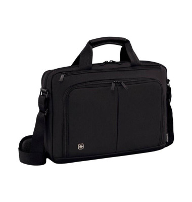 Laptoptasche Source Kunstfaser schwarz Laptoptasche Source Kunstfaser schwarz