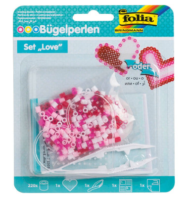 Bügelperlen Starter Set LOVE