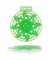 Urinaleinsatz Green Apple